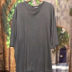 Poeta Moda short sleeve silk tee